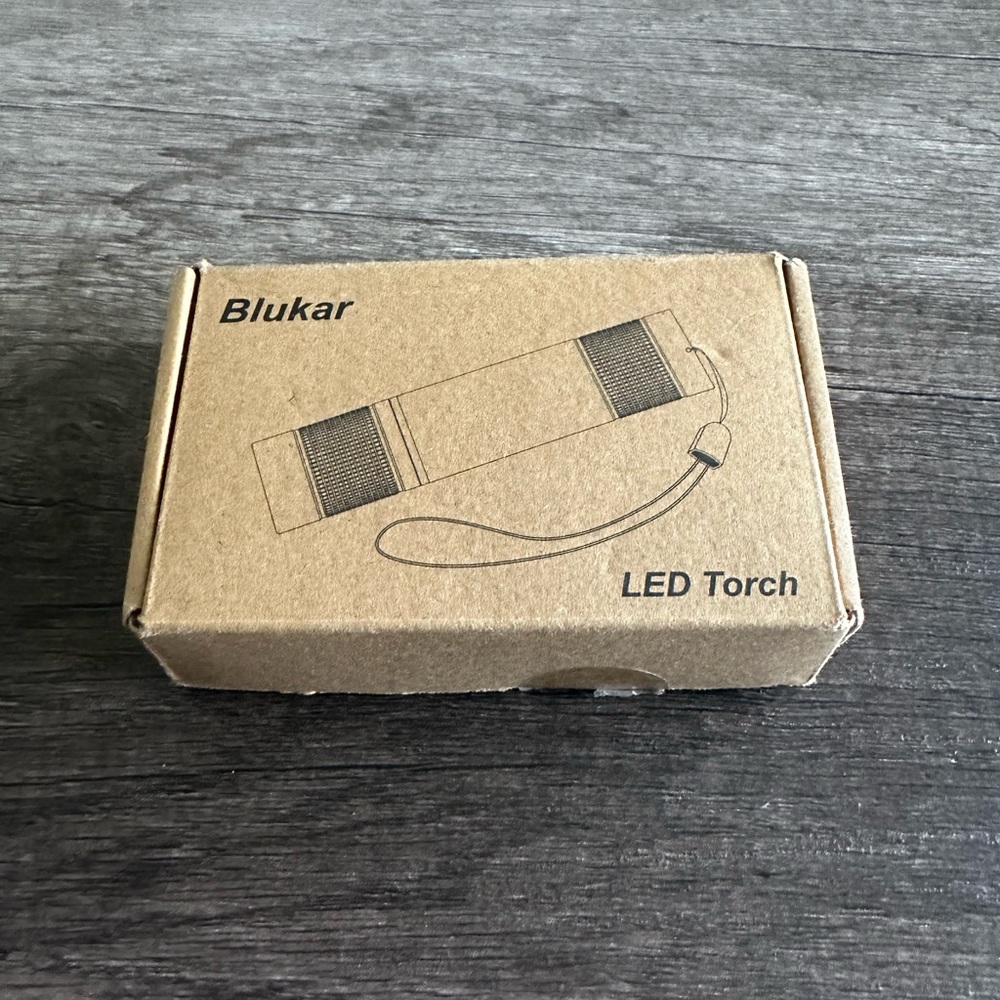 Blukar Flashlight Rechargeable Bright Small Flashlight
New - Picture 9 of 9